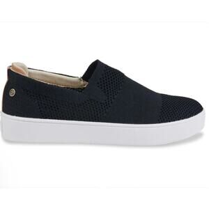 NWT Spenco Bahama Slip-on Women's Casual Shoe size 10 Wide Black
